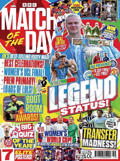Title details for Match of the Day Magazine by Immediate Media Company London Limited - Available